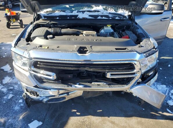 1C6SRFBT5KN656412 2019 RAM 1500 Silver 