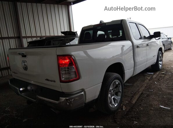 1C6SRFBTXKN602541 2019 RAM 1500 White Tył prawy