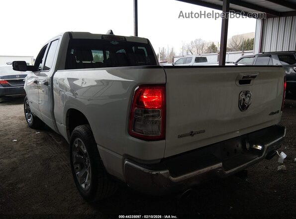 1C6SRFBTXKN602541 2019 RAM 1500 White Tył lewy