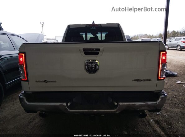 1C6SRFBTXKN602541 2019 RAM 1500 White 