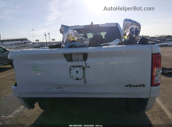 1C6SRFCTXKN598375 2019 RAM 1500 White 