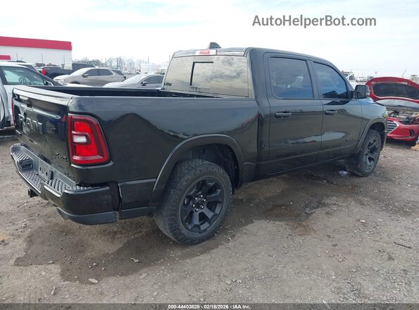 1C6SRFFPXSN528244 2025 RAM 1500 Black უკანა მარჯვენა