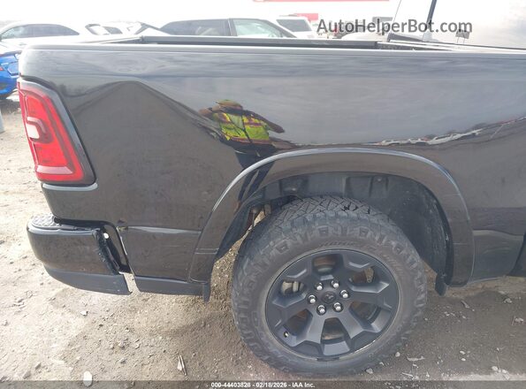 1C6SRFFPXSN528244 2025 RAM 1500 Black 
