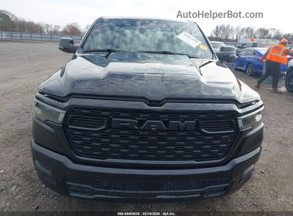 1C6SRFFPXSN528244 2025 RAM 1500 Black უკანა სალონის ხედი