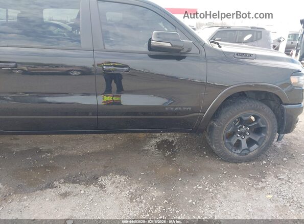 1C6SRFFPXSN528244 2025 RAM 1500 Black 