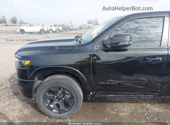 1C6SRFFPXSN528244 2025 RAM 1500 Black წინა ხედი
