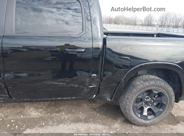 1C6SRFFPXSN528244 2025 RAM 1500 Black 