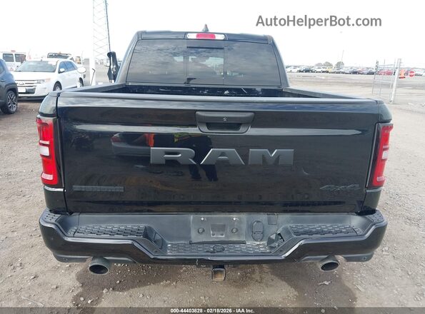 1C6SRFFPXSN528244 2025 RAM 1500 Black 