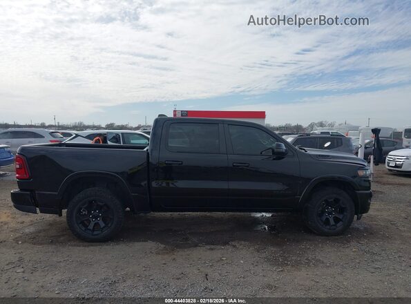1C6SRFFPXSN528244 2025 RAM 1500 Black სალონის 360-გრადუსიანი ხედი
