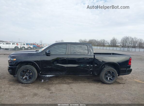 1C6SRFFPXSN528244 2025 RAM 1500 Black 