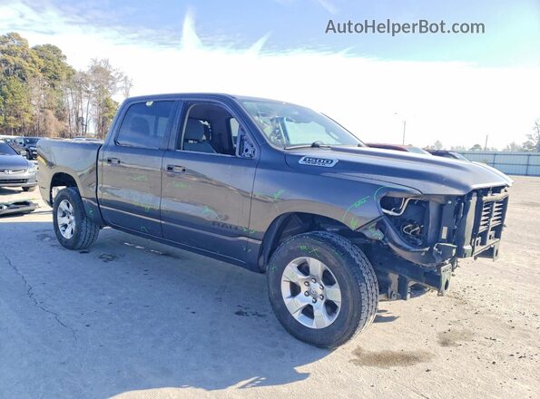 1C6SRFFT0KN575232 2019 RAM 1500 Gray Передня права чверть