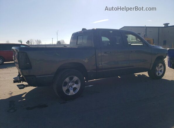 1C6SRFFT0KN575232 2019 RAM 1500 Gray Задня права чверть