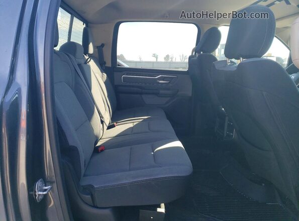 1C6SRFFT0KN575232 2019 RAM 1500 Gray Вид задніх сидінь