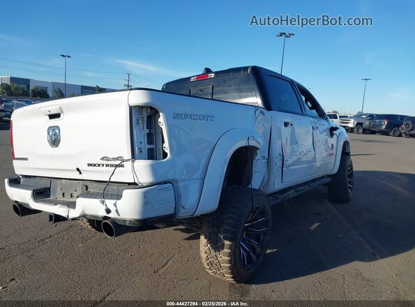 1C6SRFFT0MN735743 2021 RAM 1500 White 