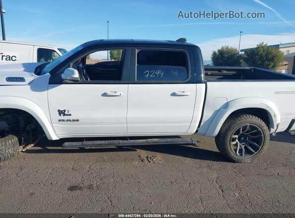 1C6SRFFT0MN735743 2021 RAM 1500 White 