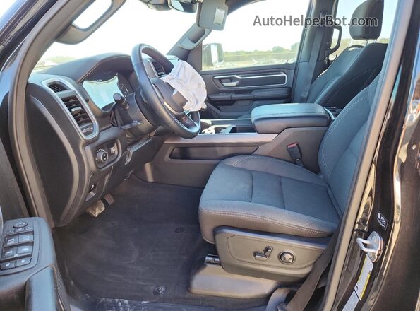 1C6SRFFT0PN621276 2023 RAM 1500 Black Вид салону спереду
