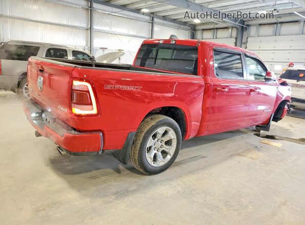 1C6SRFFT3LN258532 2020 RAM 1500 Red უკანა მარჯვენა