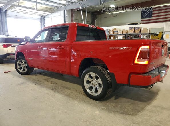 1C6SRFFT3LN258532 2020 RAM 1500 Red უკანა მარცხენა