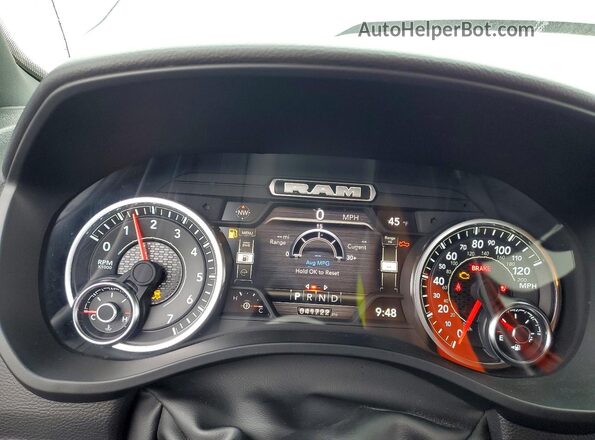 1C6SRFFT3PN639092 2023 RAM 1500 Gray 