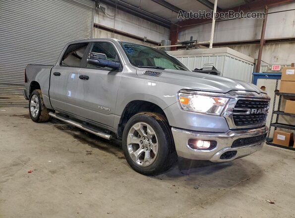 1C6SRFFT4PN685563 2023 RAM 1500 Серебряный Передняя правая четверть