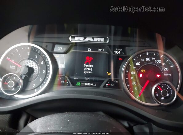 1C6SRFFT6TN220311 2026 RAM 1500 Gray 