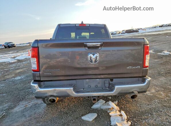 1C6SRFFT8KN539529 2019 RAM 1500 Серый 
