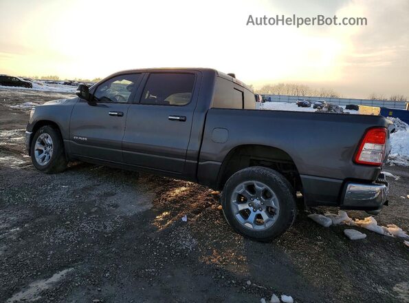 1C6SRFFT8KN539529 2019 RAM 1500 Серый 