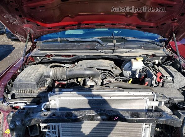1C6SRFFTXKN892385 2019 RAM 1500 Red 