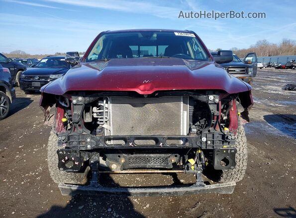 1C6SRFFTXKN892385 2019 RAM 1500 Red 