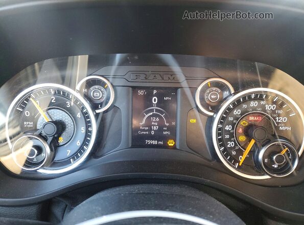 1C6SRFFTXKN892385 2019 RAM 1500 Red 