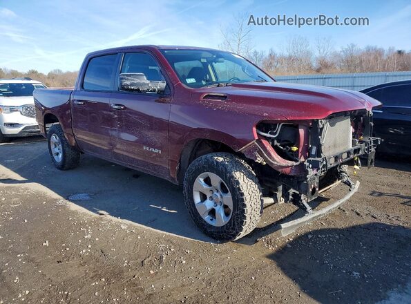 1C6SRFFTXKN892385 2019 RAM 1500 Red 