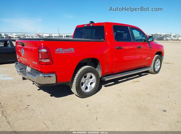 1C6SRFFTXPN604758 2023 RAM 1500 Red Tył prawy
