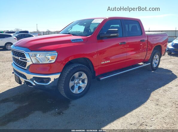 1C6SRFFTXPN604758 2023 RAM 1500 Red Przód lewy