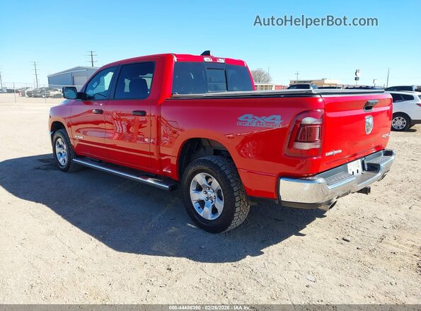 1C6SRFFTXPN604758 2023 RAM 1500 Red Tył lewy