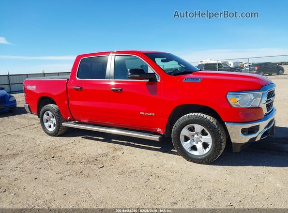 1C6SRFFTXPN604758 2023 RAM 1500 Red Widok wnętrza z tyłu