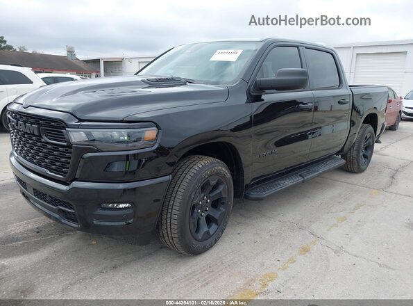 1C6SRFGP6TN272734 2026 RAM 1500 Black Vista tres cuartos delantera izquierda