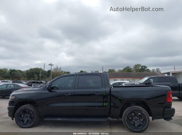 1C6SRFGP6TN272734 2026 RAM 1500 Black Vista interior de 360 grados