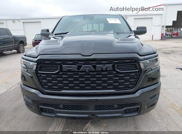 1C6SRFGP6TN272734 2026 RAM 1500 Black Vista del cuadro de instrumentos