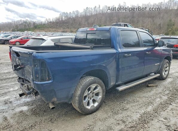 1C6SRFGT2KN774166 2019 RAM 1500 Синий 