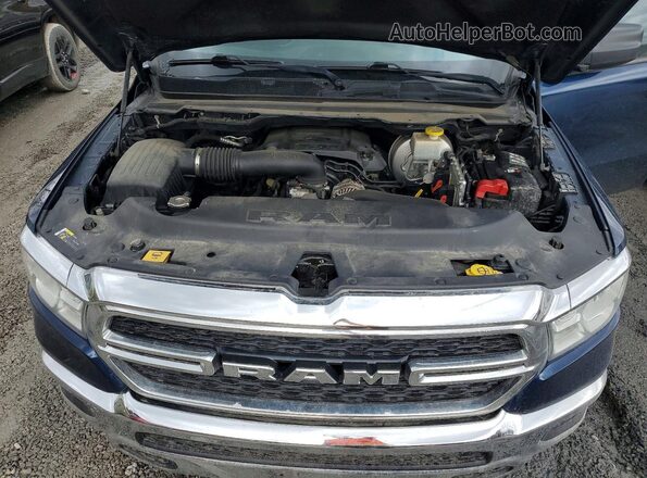 1C6SRFGT2KN774166 2019 RAM 1500 Синий 
