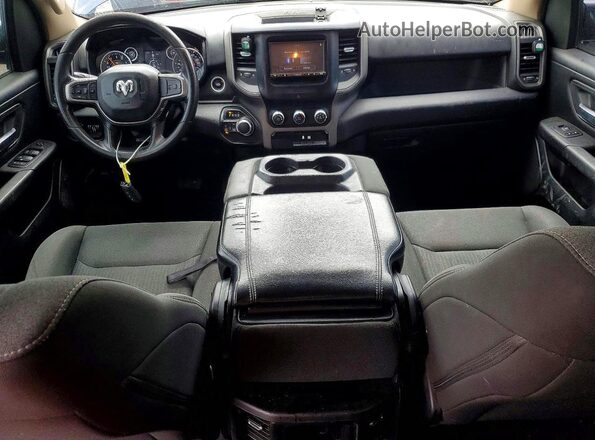 1C6SRFGT2KN774166 2019 RAM 1500 Синий 