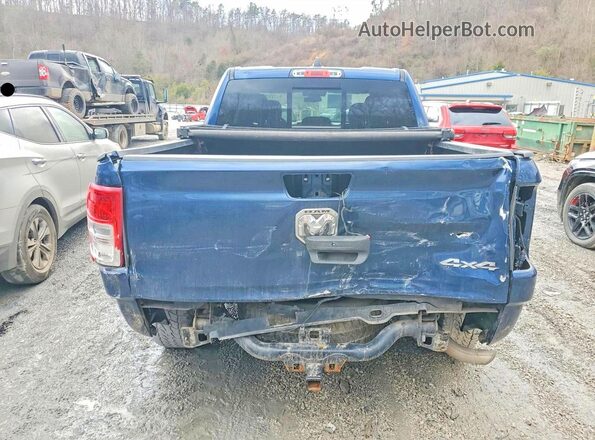 1C6SRFGT2KN774166 2019 RAM 1500 Синий 