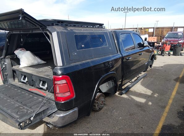 1C6SRFJM9NN409540 2022 RAM 1500 Black 