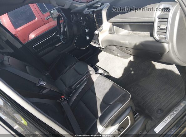 1C6SRFJM9NN409540 2022 RAM 1500 Black 