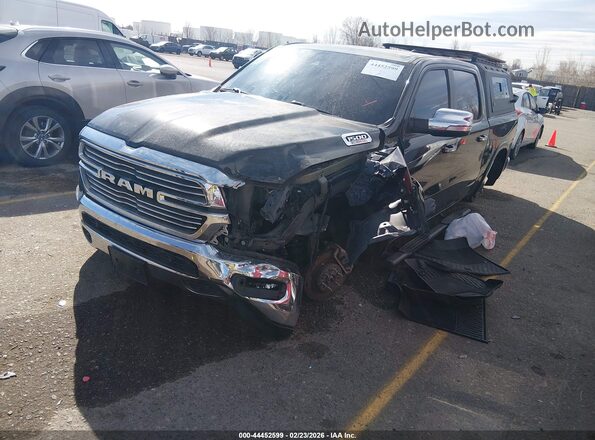 1C6SRFJM9NN409540 2022 RAM 1500 Black 