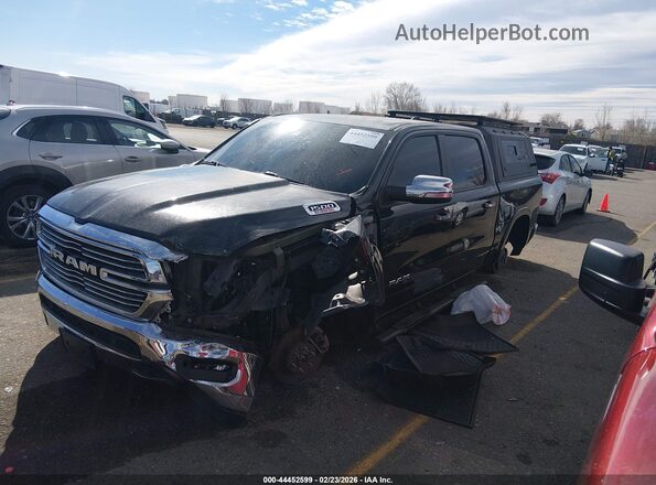 1C6SRFJM9NN409540 2022 RAM 1500 Black 