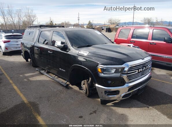 1C6SRFJM9NN409540 2022 RAM 1500 Black 