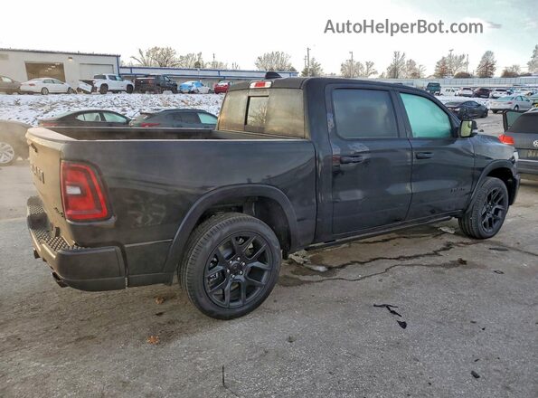 1C6SRFJT2TN237789 2026 RAM 1500 Черный Задняя правая четверть