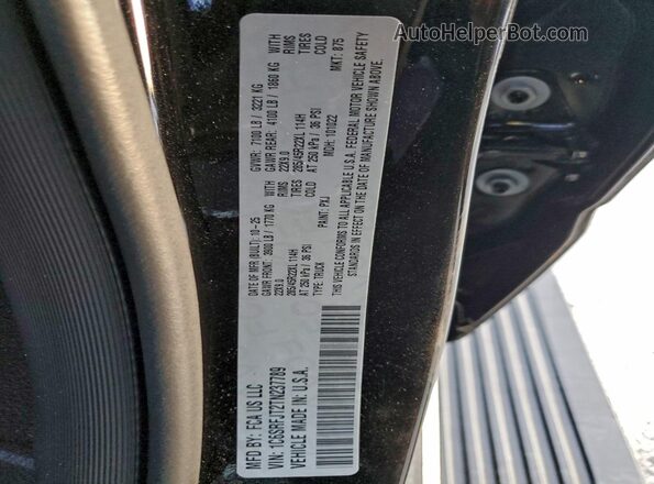 1C6SRFJT2TN237789 2026 RAM 1500 Черный Вид подкапотного пространства