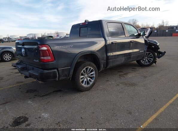 1C6SRFJT4MN738667 2021 RAM 1500 Black 